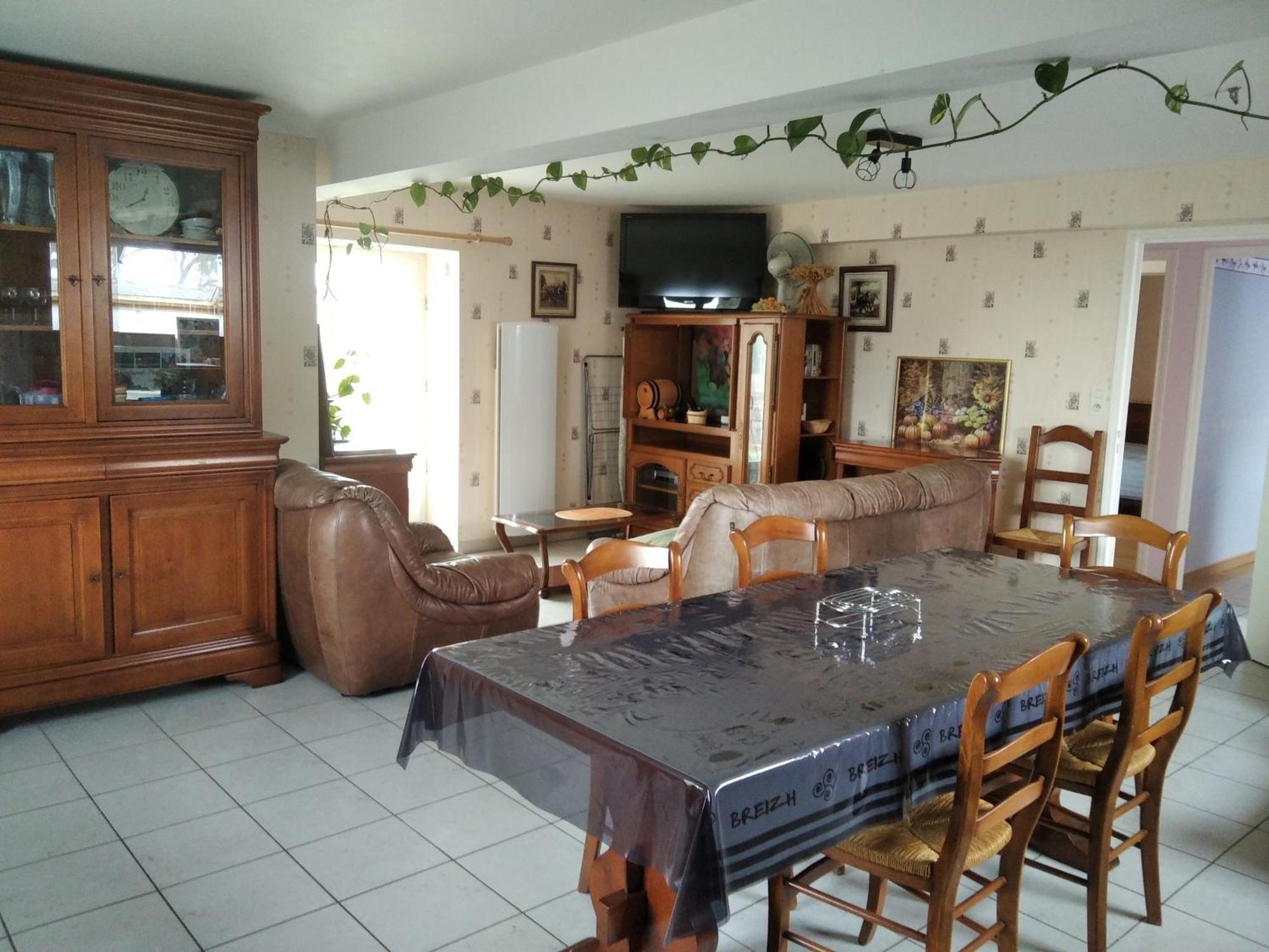 Gîte les blés dorés à 7 km de DERVAL. Conquereuil Extérieur photo